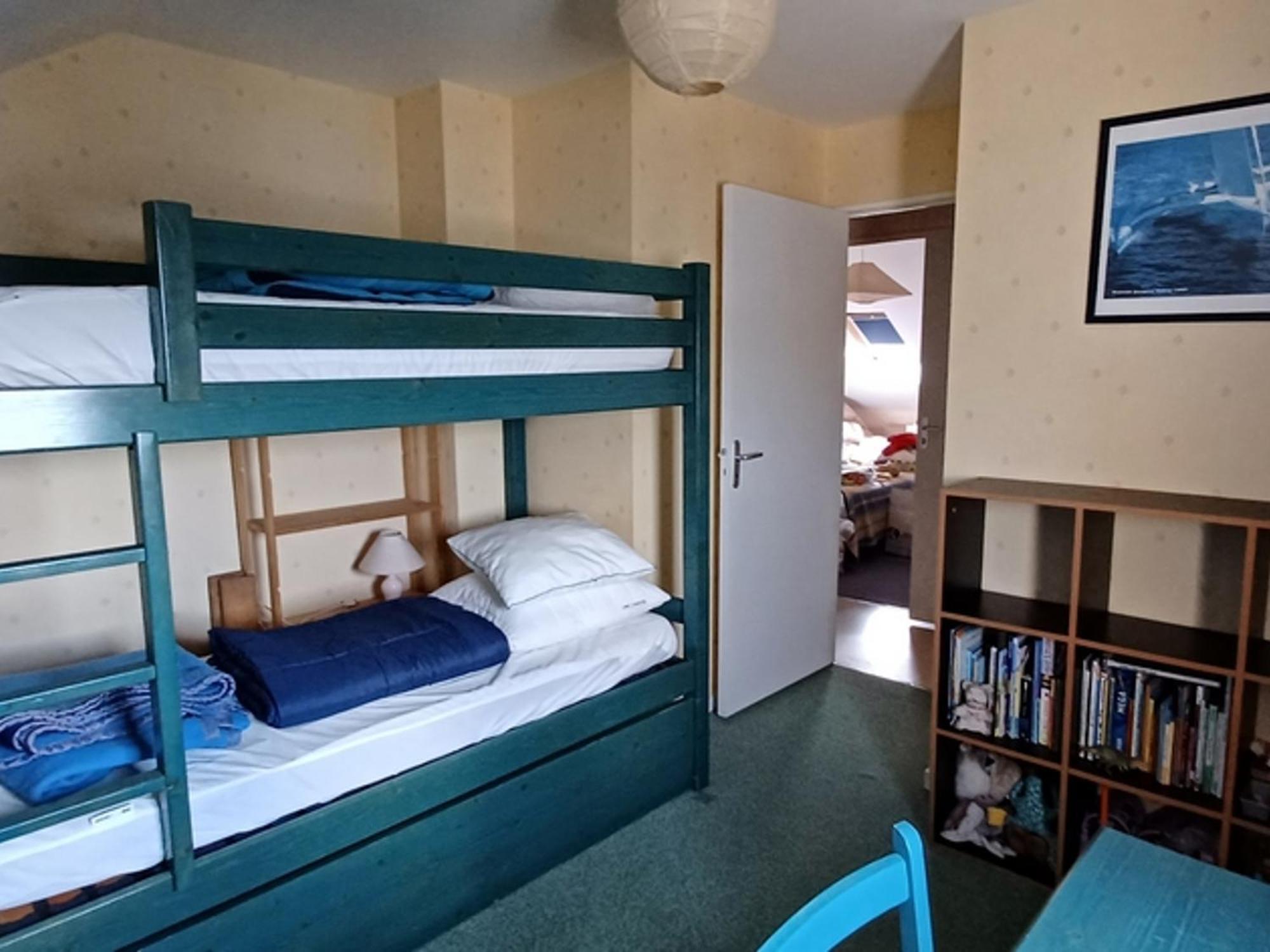 Appartement Duplex Familial Vue Mer, Proche Plage Et Commerces - Fr-1-639-125 阿尔松 外观 照片