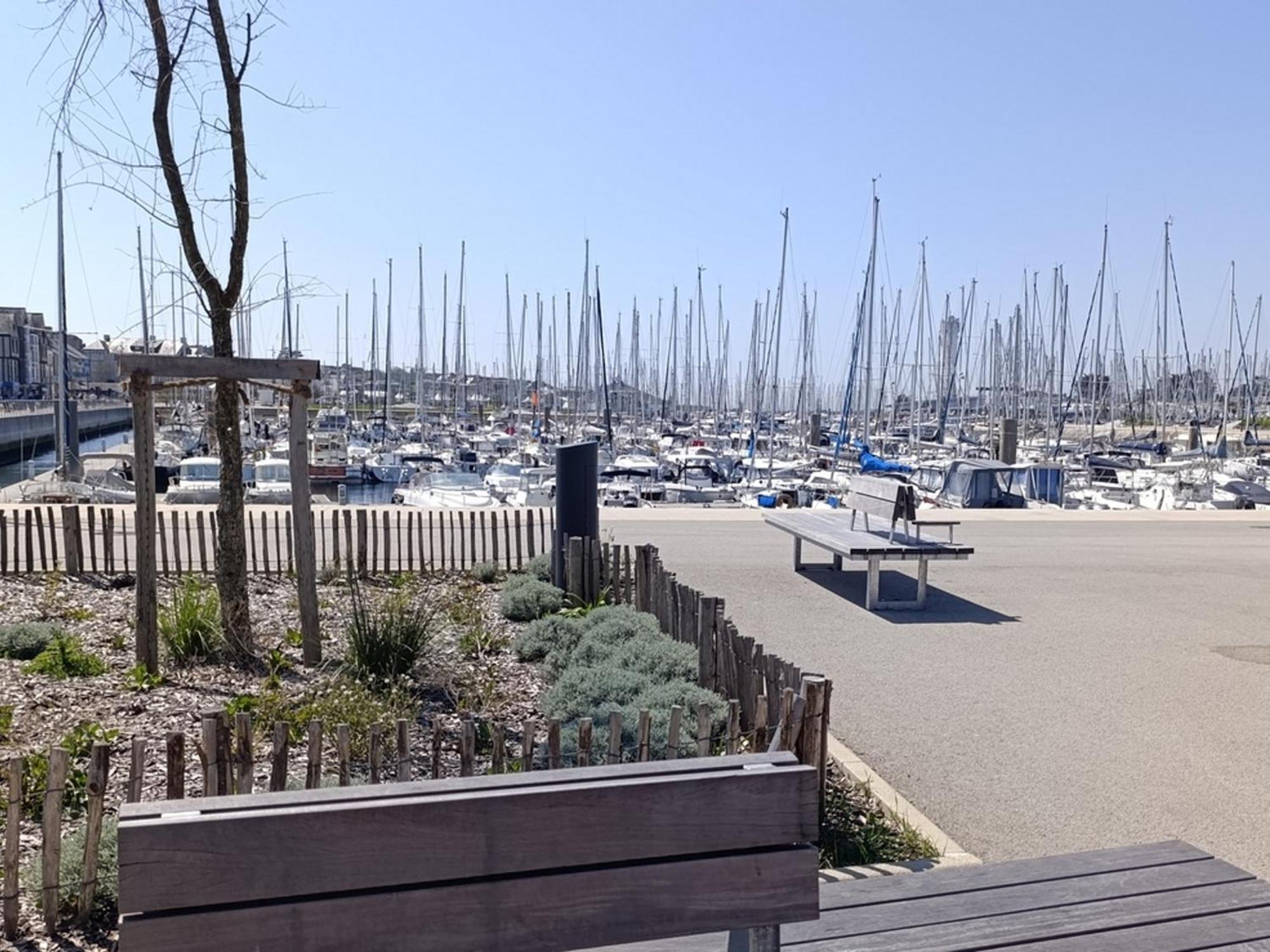 Appartement Duplex Familial Vue Mer, Proche Plage Et Commerces - Fr-1-639-125 阿尔松 外观 照片