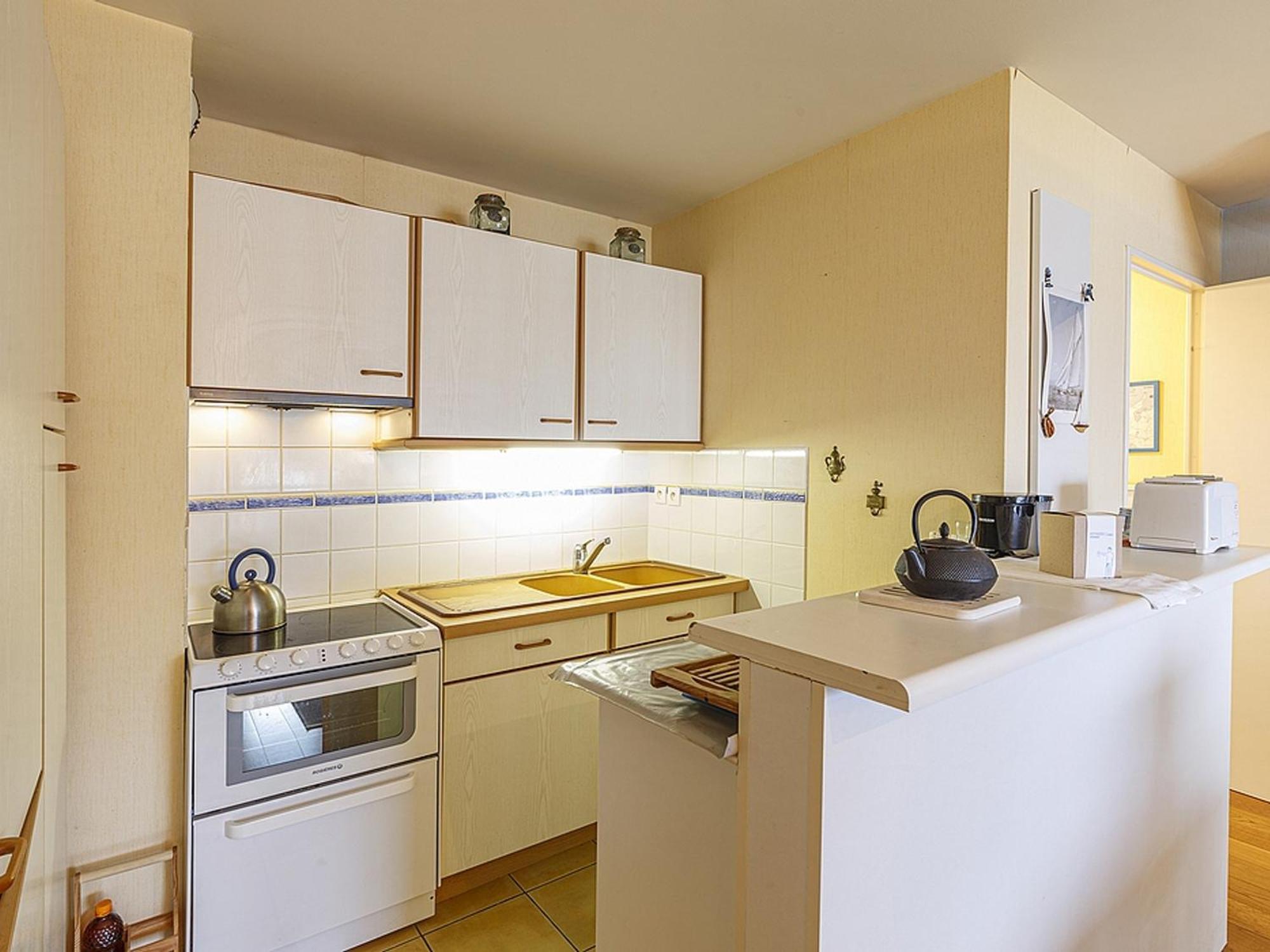 Appartement Duplex Familial Vue Mer, Proche Plage Et Commerces - Fr-1-639-125 阿尔松 外观 照片